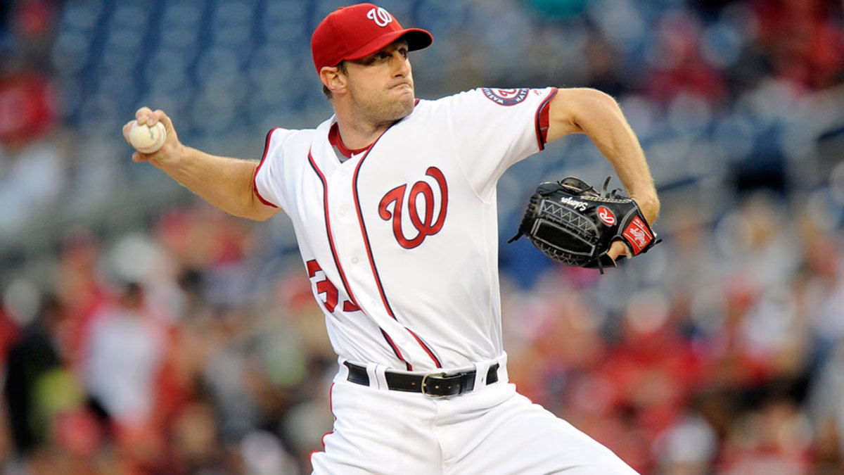 Max Scherzer ties MLB strikeout record as Nationals' momentum builds, Washington Nationals