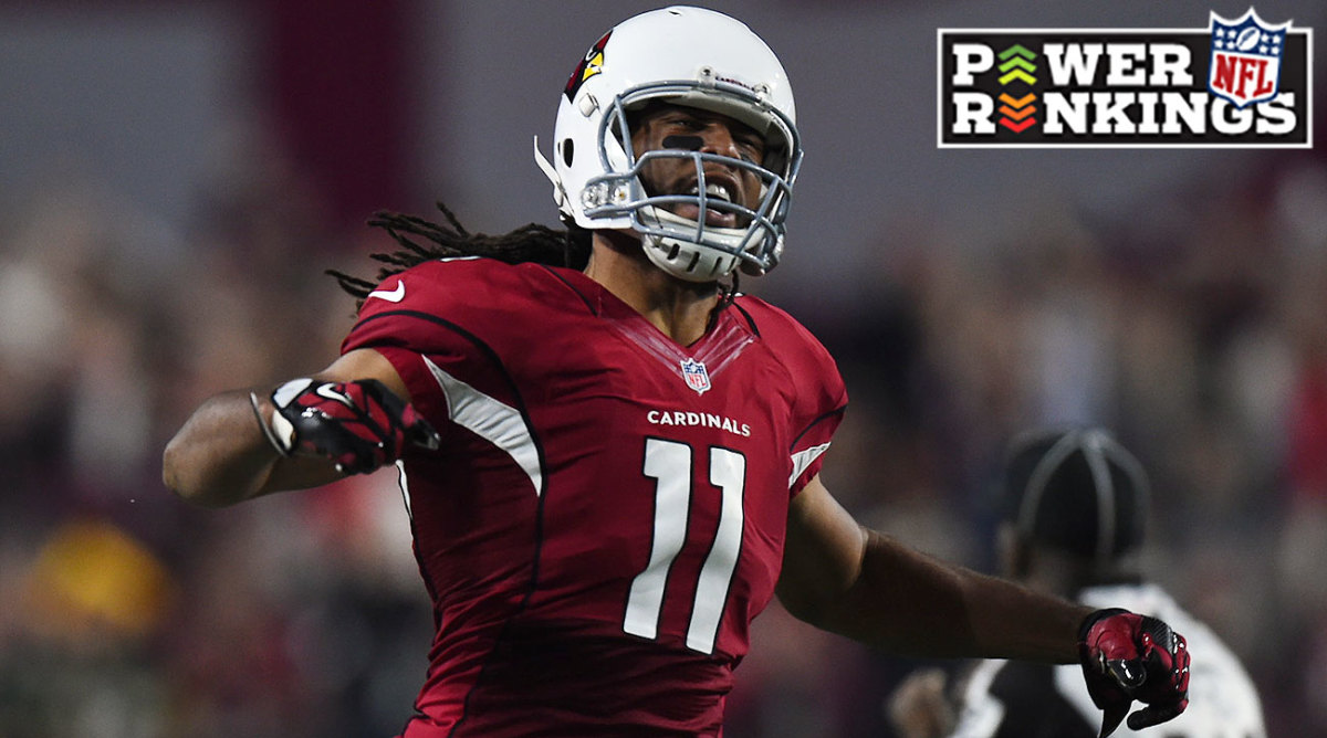 NFL Power Rankings: Cardinals, Steelers top 2016 list - Sports Illustrated