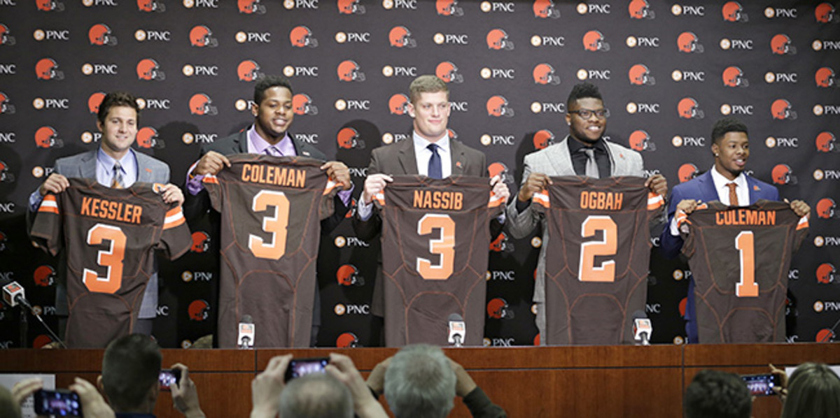 Cleveland Browns draft history: First round picks list since '99 - Sports  Illustrated