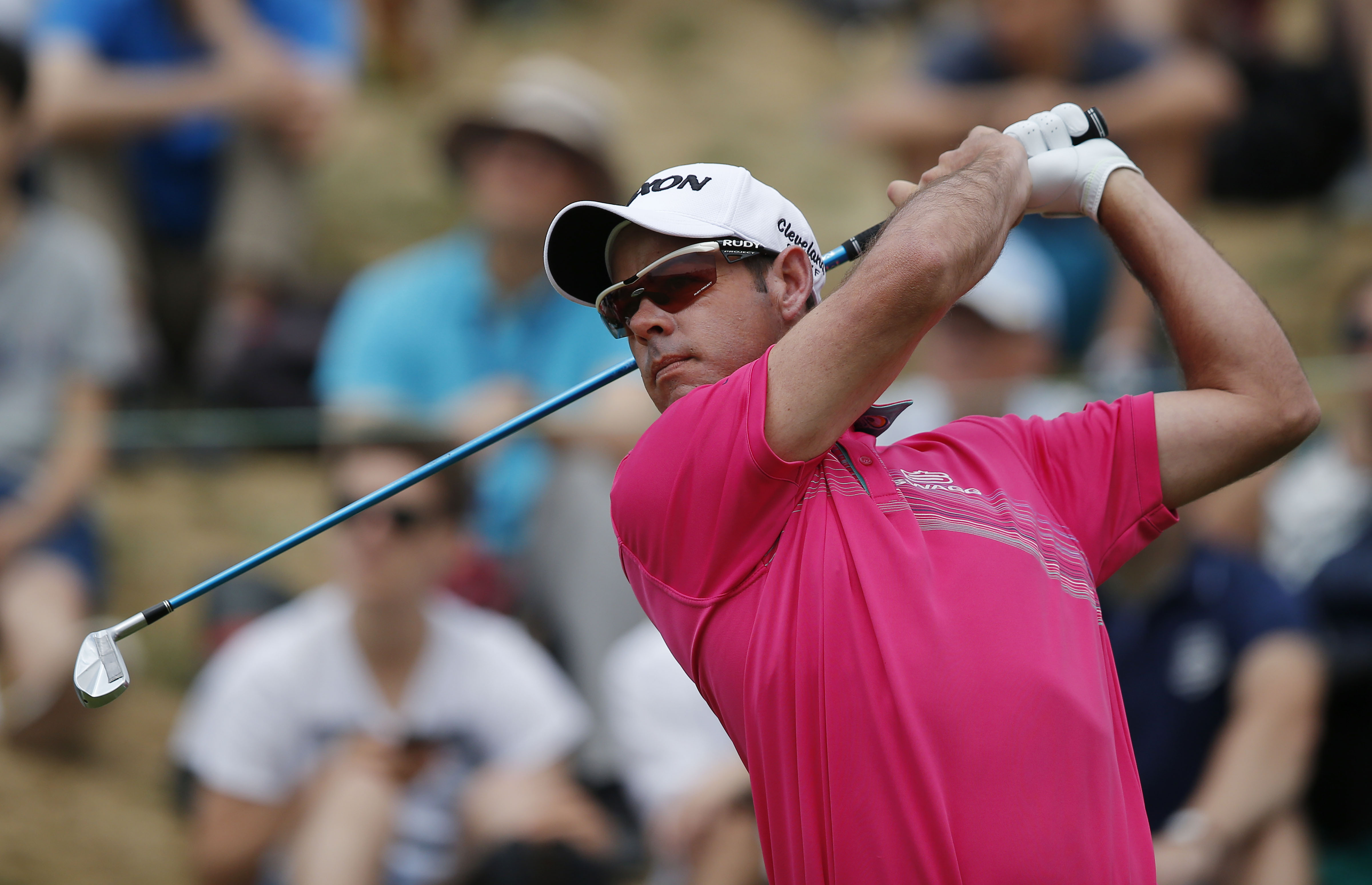 Van Zyl tops South Africandominated leaderboard at SA Open Sports