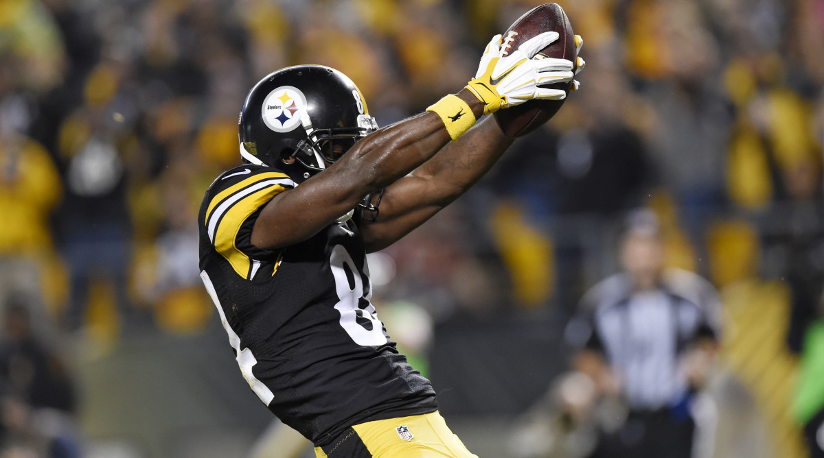 Antonio Brown Steelers Wr Fined For Td Dance Sports