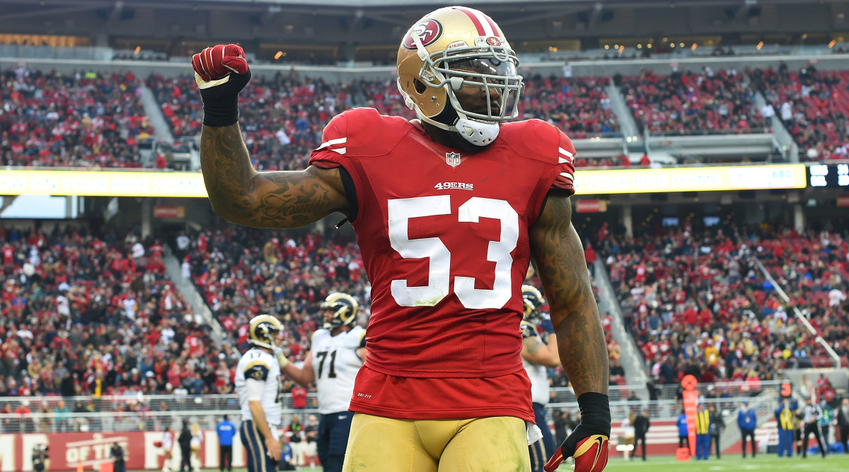 NaVorro Bowman addresses Las Vegas arm wrestling – SFBay