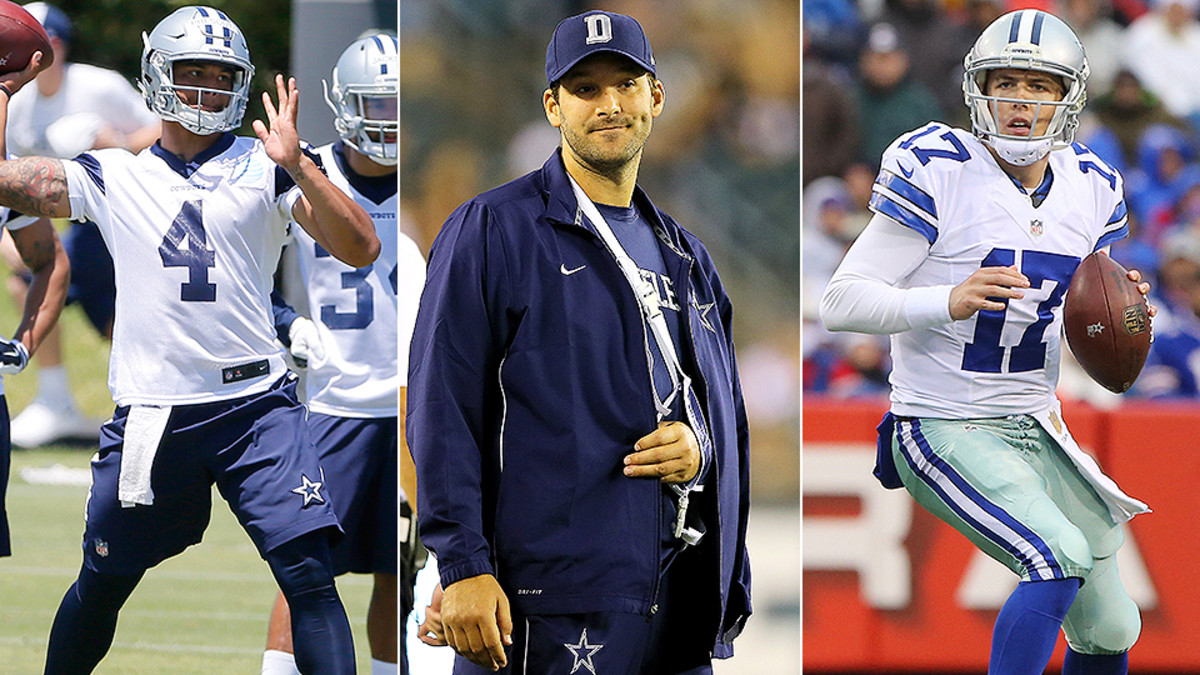 Jerry Jones, Cowboys seem satisfied with Tony Romo and QB backups - Sports  Illustrated