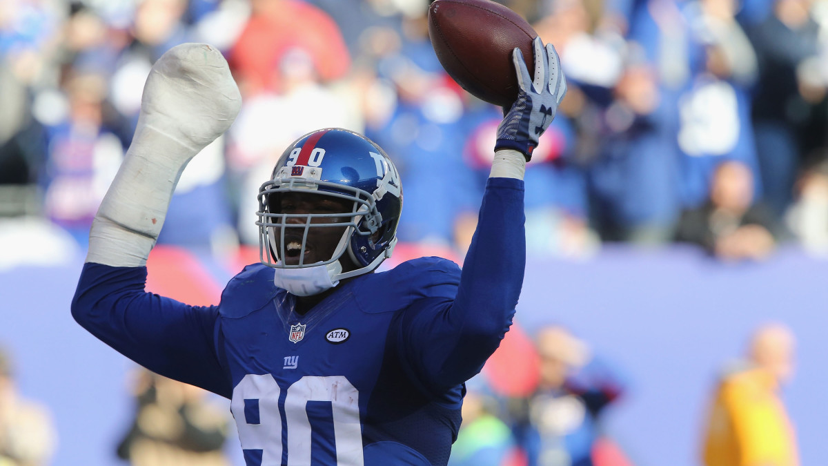 Jason Pierre-Paul signs 1-year deal with Giants 