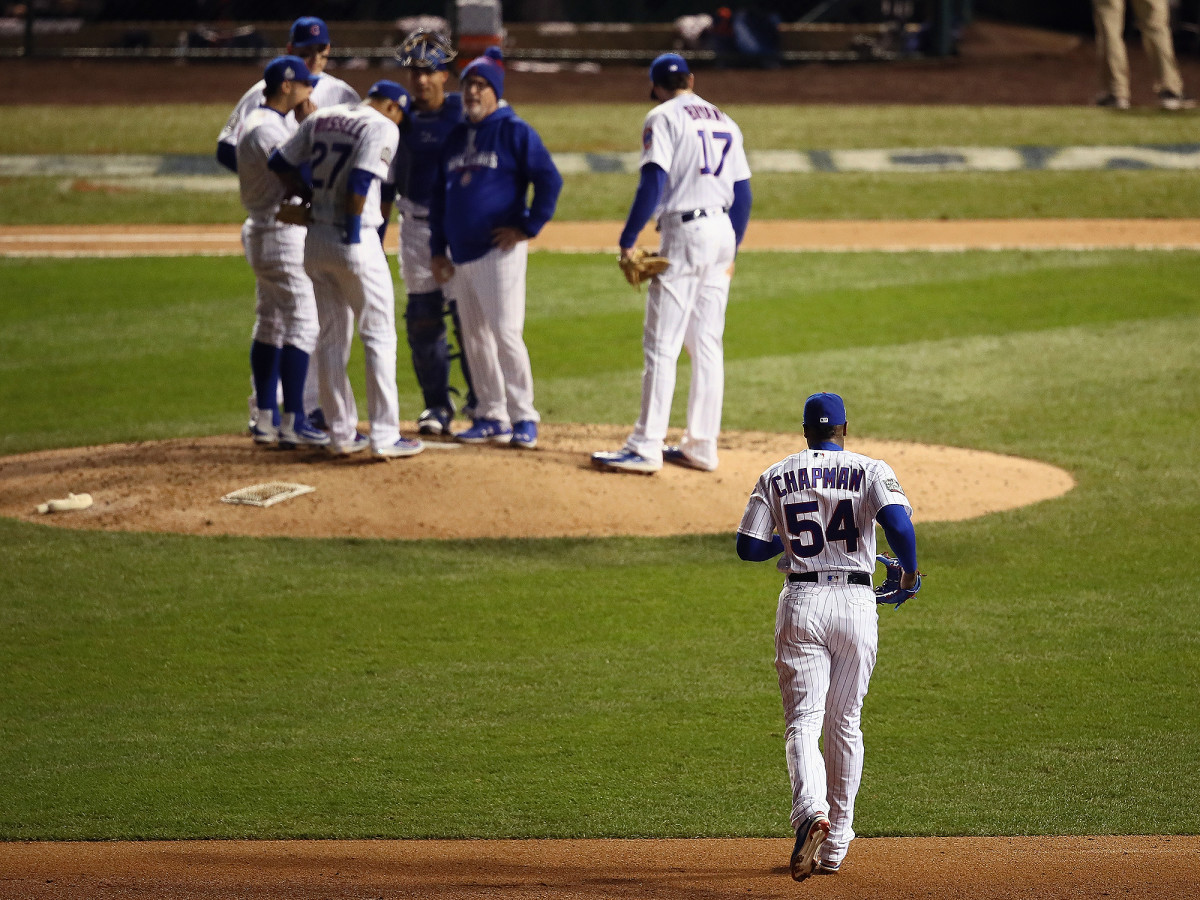 Aroldis Chapman on Game 7 of World Series: 'I Came in Tired.' - WSJ