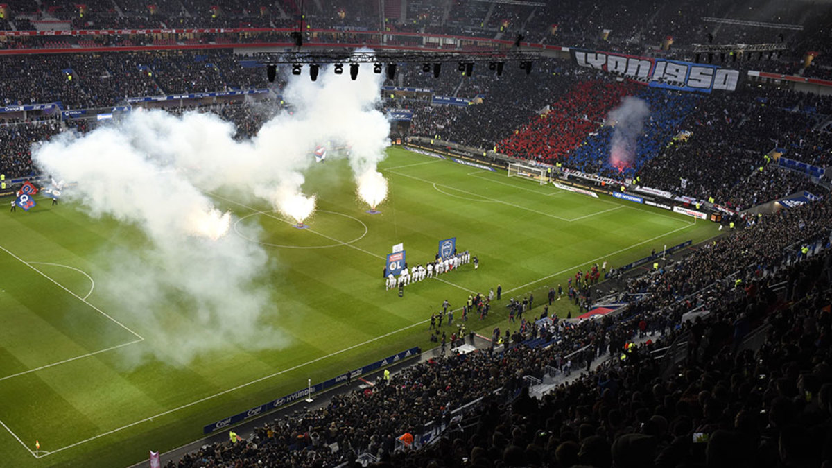 Ligue 1: Lyon victorious in first game in new stadium ...