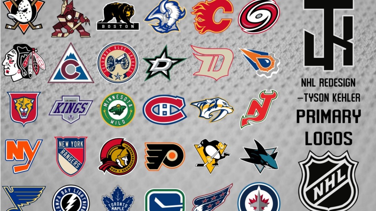 NHL Jersey Redesign: A new jersey for each NHL team - Fake Teams