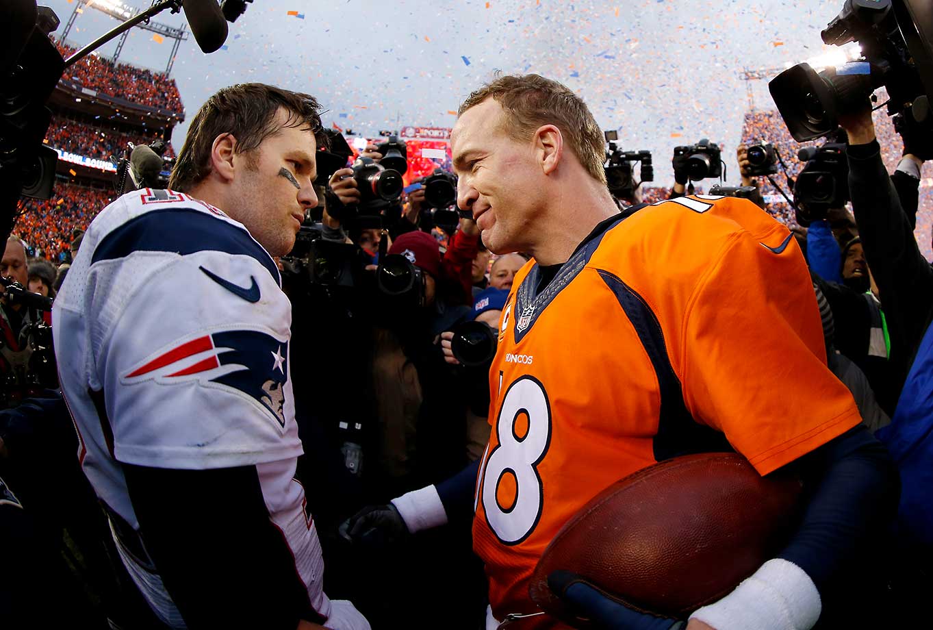 Can Peyton Manning match John Elway and go out a champion? - Sports ...