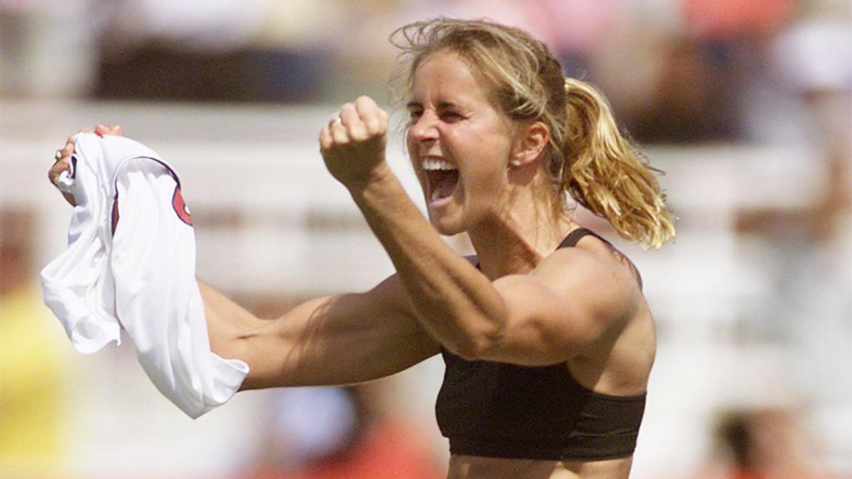 Former USWNT star Brandi Chastain to donate brain to CTE research ...