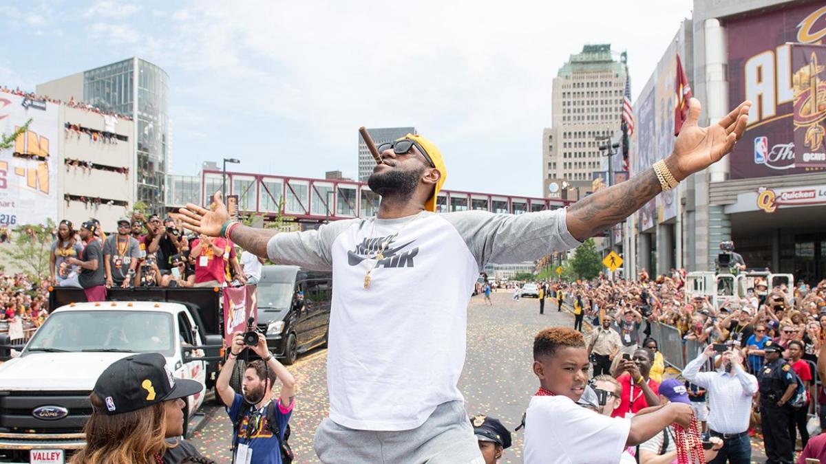 Millions of fans watched Cavs' NBA Championship parade Sports Illustrated