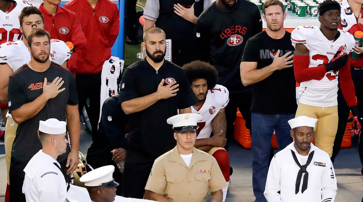 Opinion  Eric Reid: Why Colin Kaepernick and I Decided to Take a Knee -  The New York Times