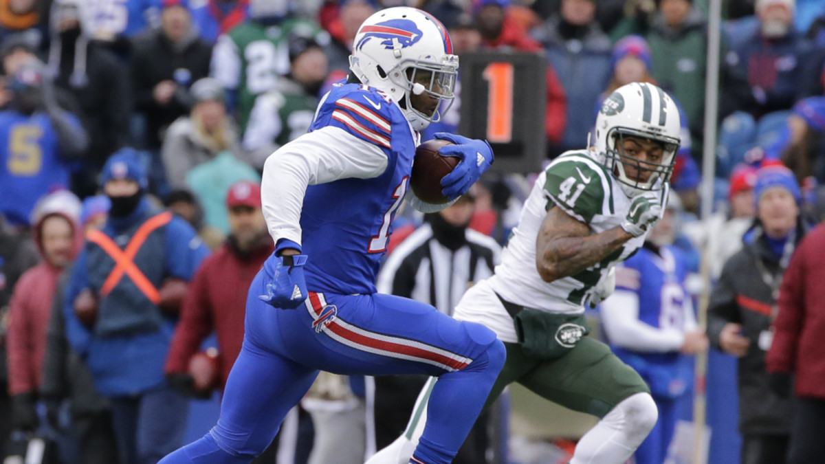 Sammy Watkins breaks foot, hopeful for Bills training camp return ...