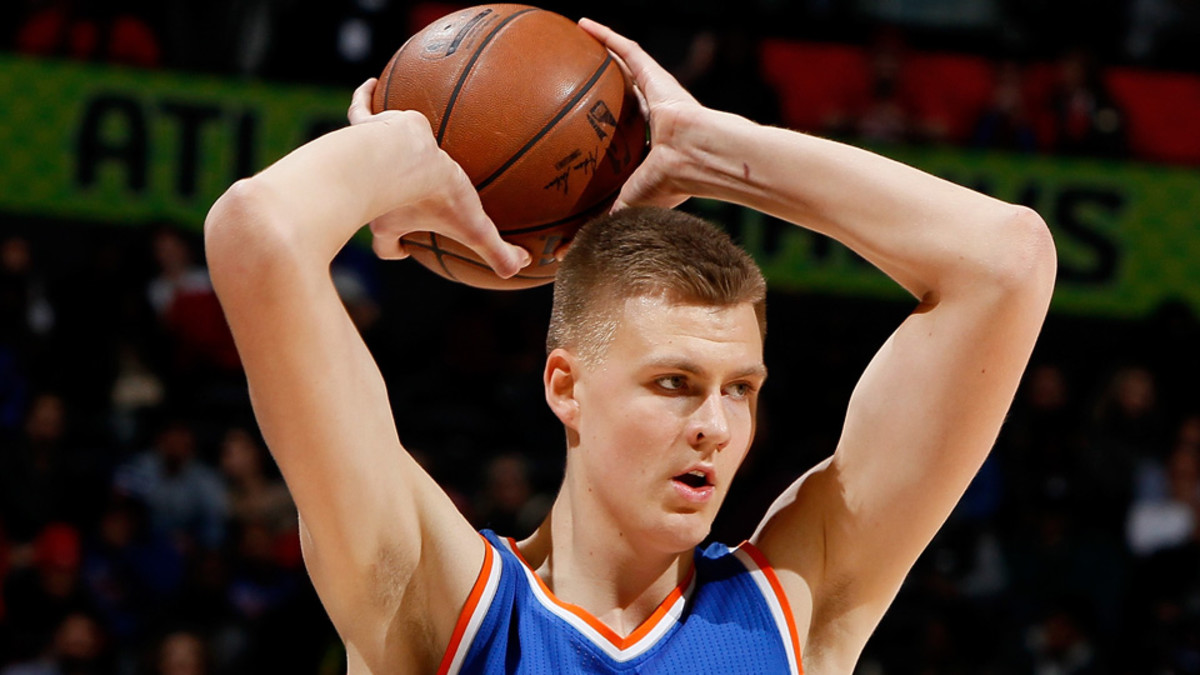 Kristaps porzingis all star best sale