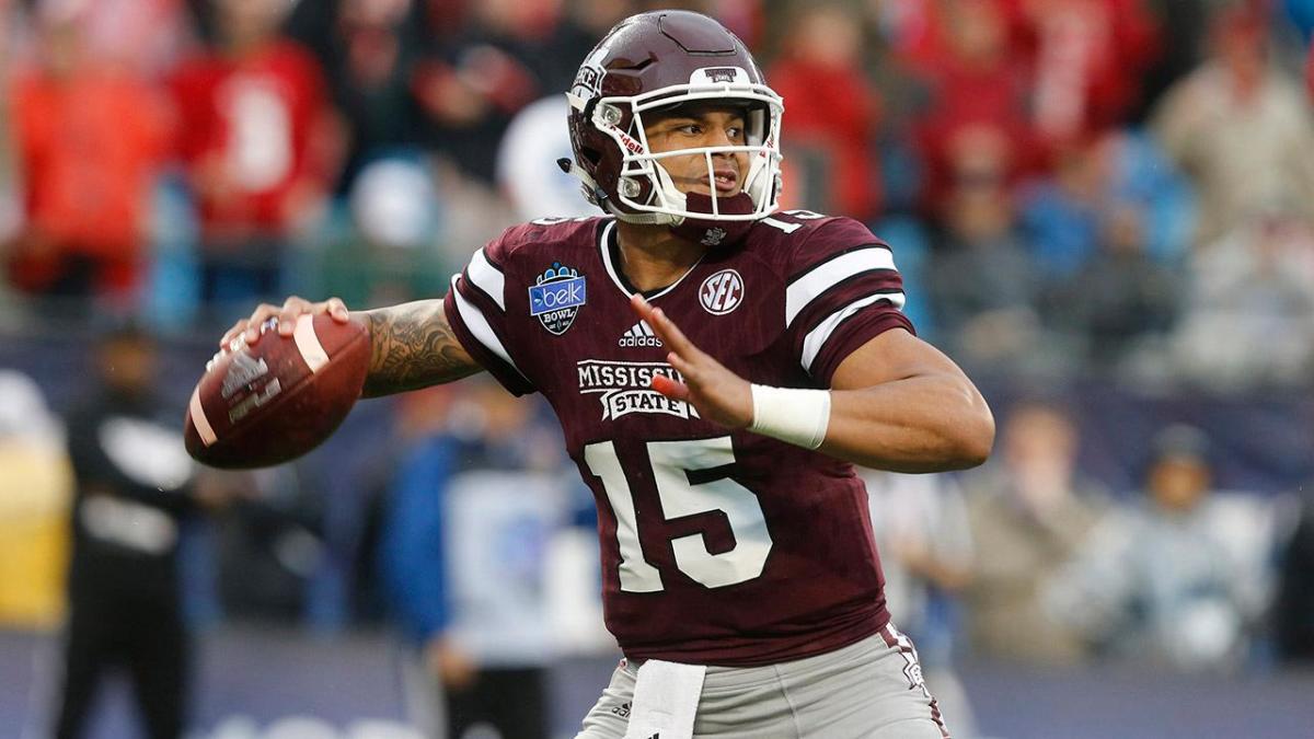 Cowboys draft Mississippi St. QB Dak Prescott - Sports Illustrated