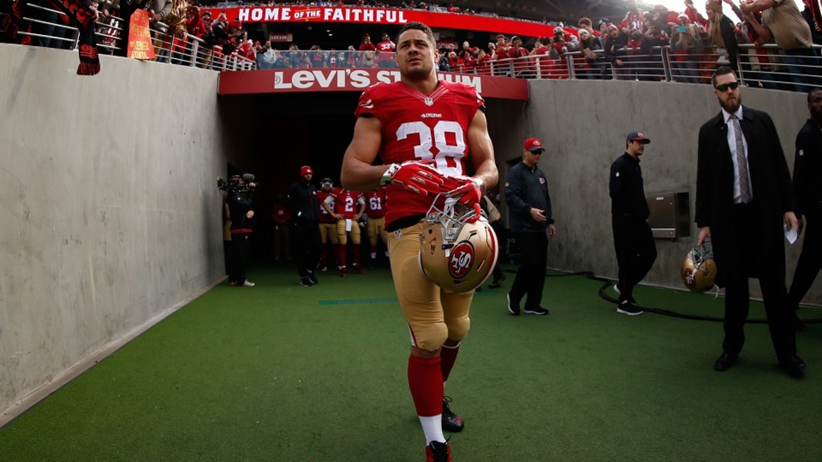 49ers waive Aussie return man Jarryd Hayne