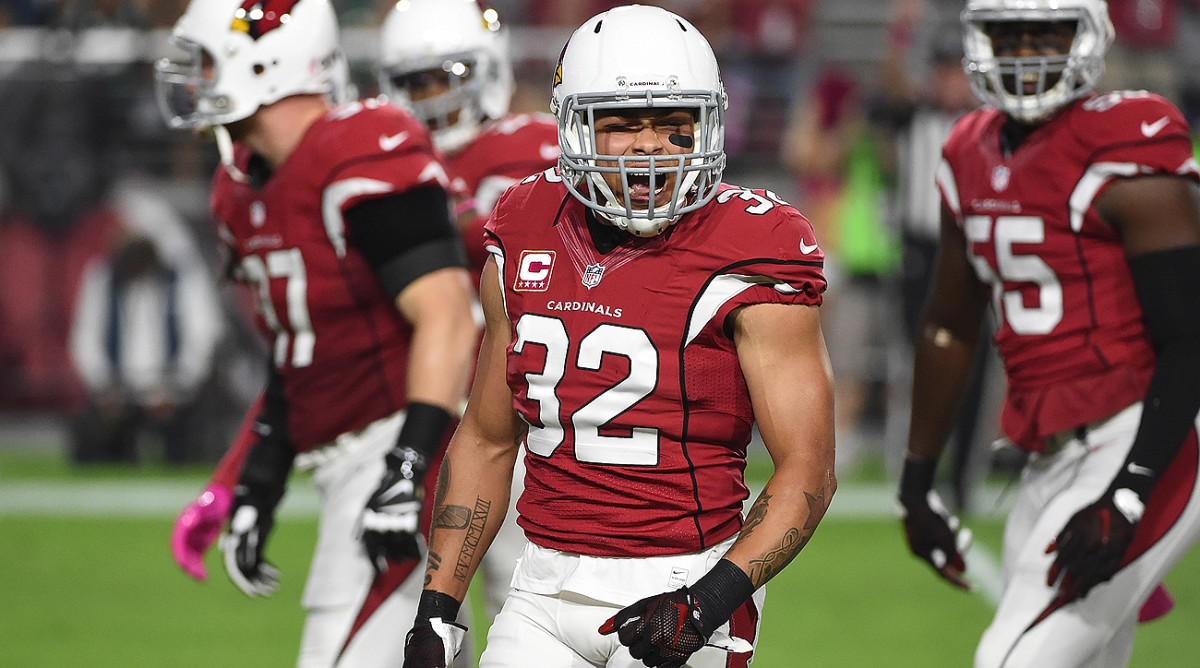 Tyrann Mathieu and the Cardinals will be eyeing their third straight victory when they face the Seahawks on Sunday.