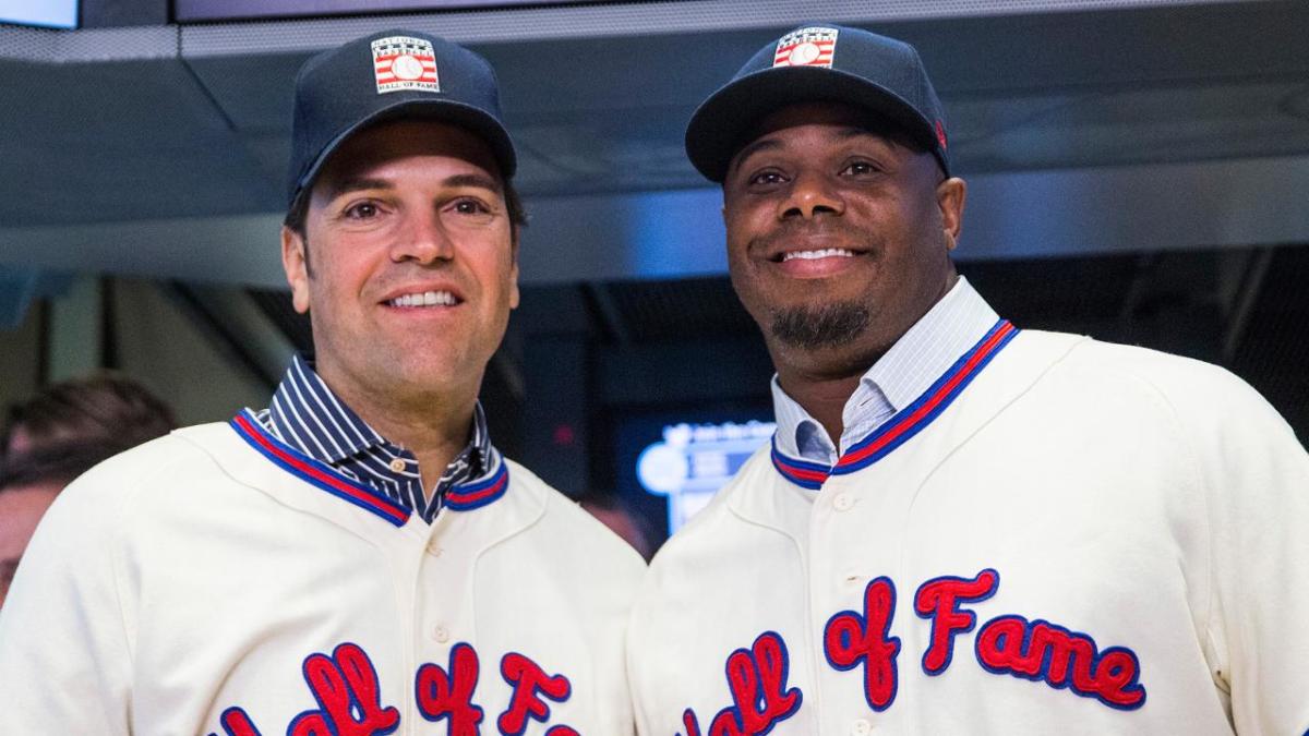 Mike Piazza, Ken Griffey Jr. inducted into Hall of Fame - Sports Illustrated