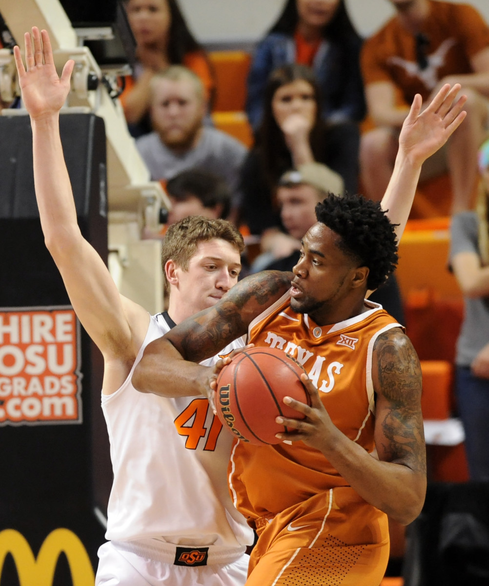 Big second half from Roach leads Texas past Oklahoma State - Sports ...