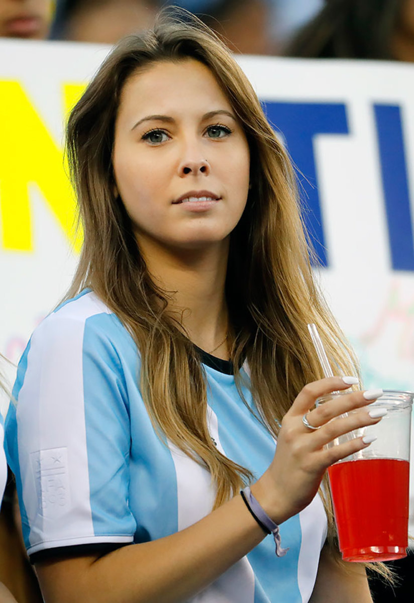 Female Fans of Copa America 2016 - Sports Illustrated