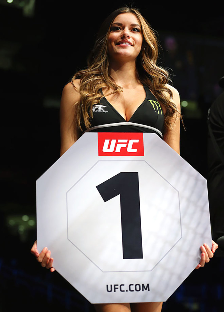 UFC Octagon Girls - Sports Illustrated