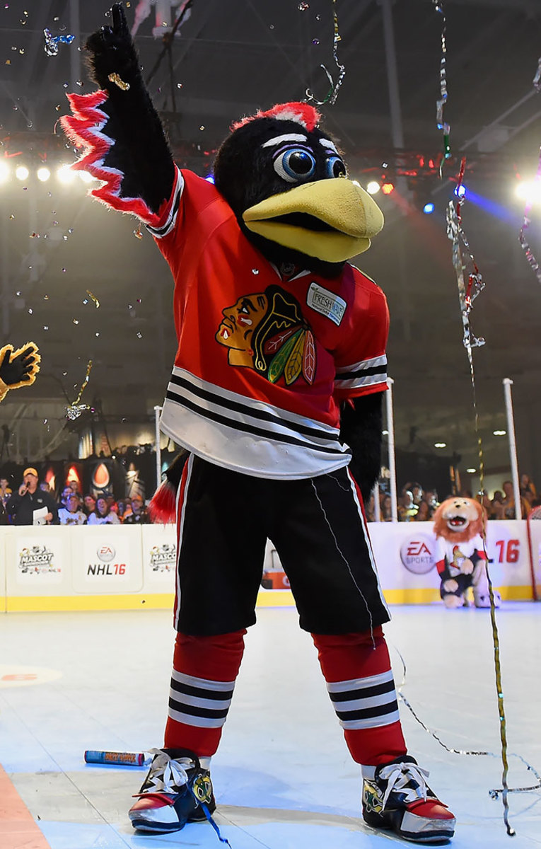 Ranking the NHL's Mascots - Sports Illustrated