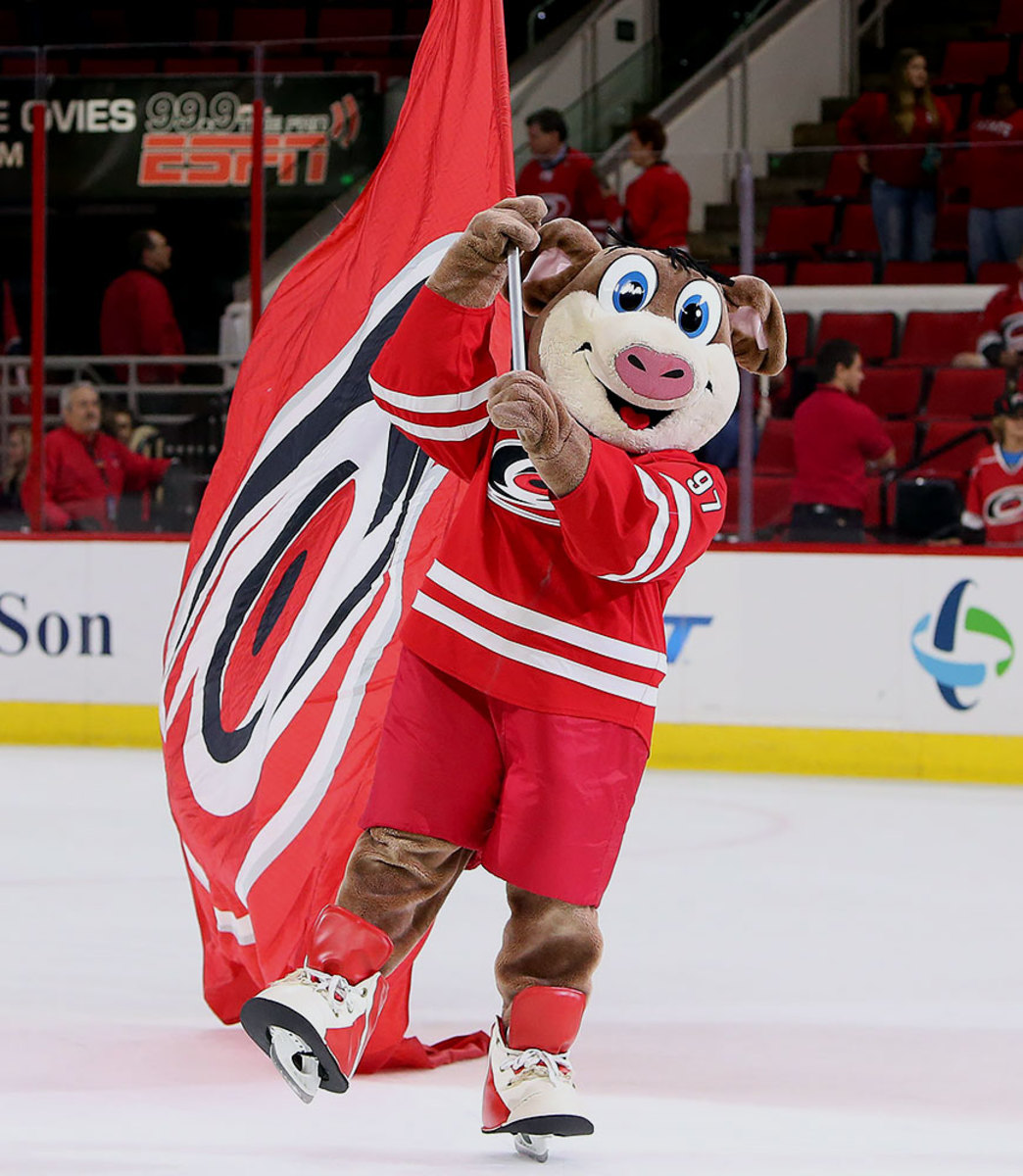 Ranking the NHL's Mascots Sports Illustrated