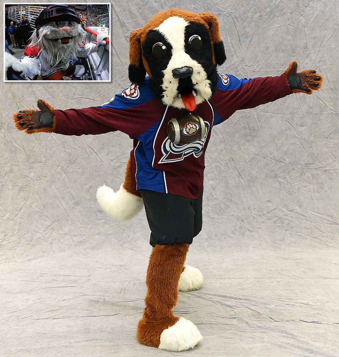 Rink)ing NHL mascots: the definitive list - The Times-Delphic