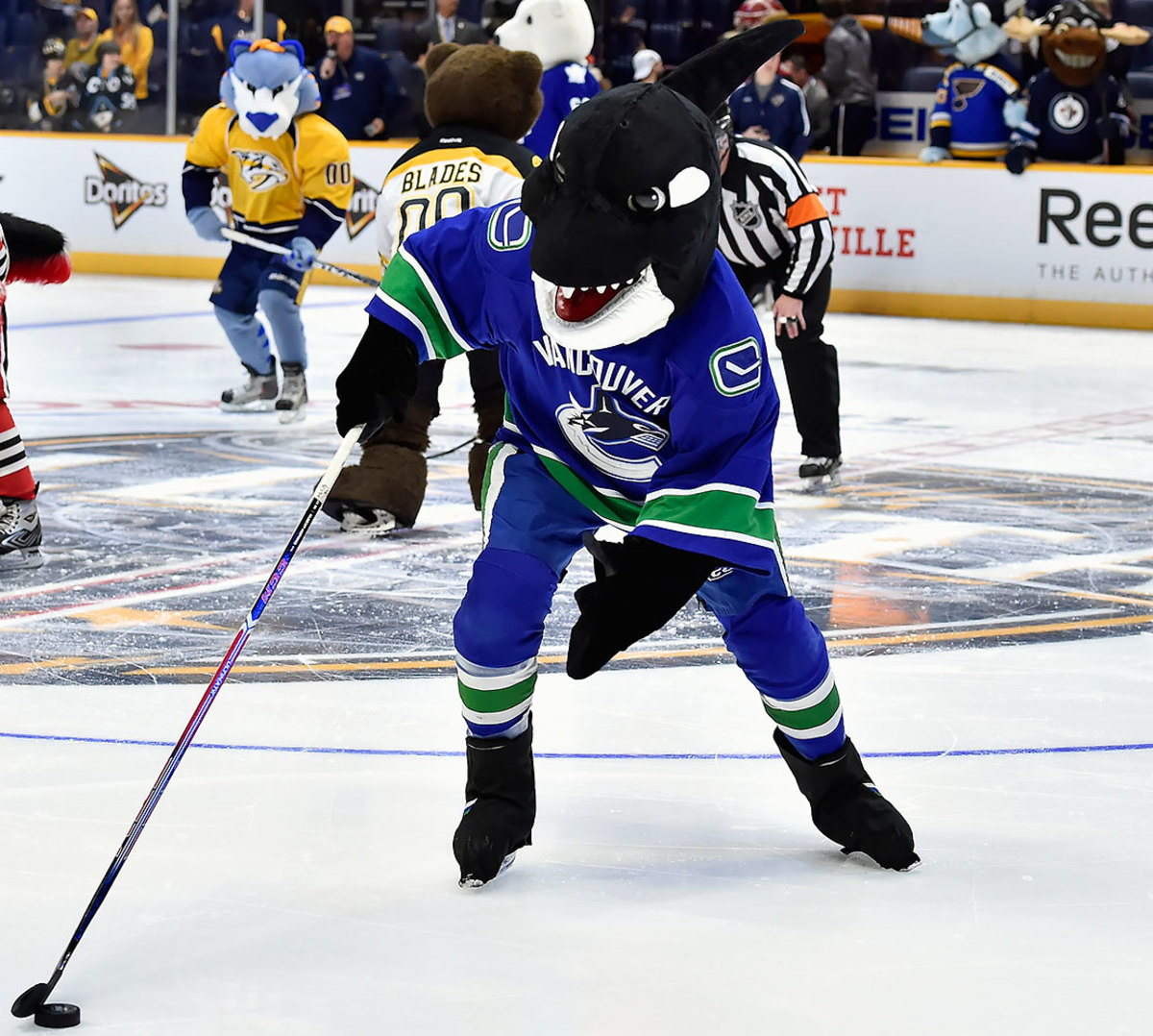 Ranking the NHL's Mascots Sports Illustrated