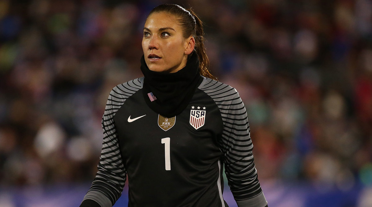 Hope Solo Usa Suspension Stems From Equal Pay Fight Sports Illustrated