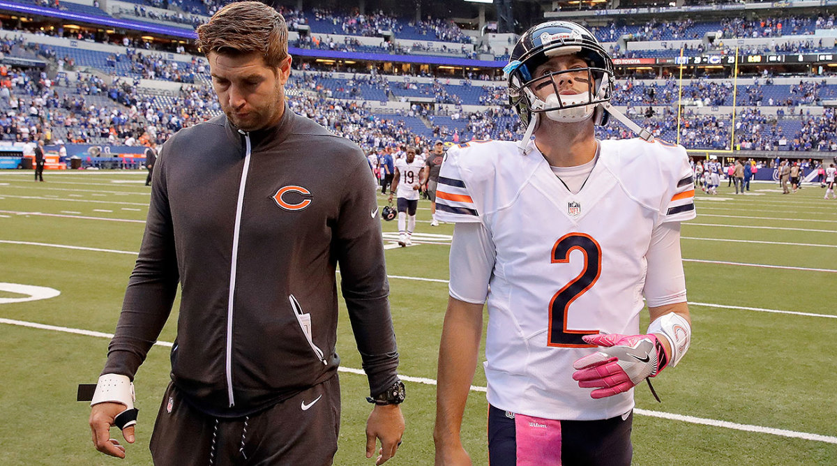 Jay Cutler is not the cause of the Chicago Bears' problems, and