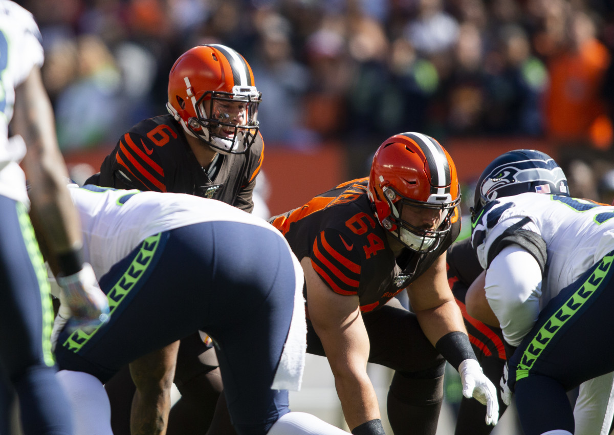 Browns Get Badly Needed Win, Extend J.C. Tretter for Three Years - Sports  Illustrated Cleveland Browns News, Analysis and More