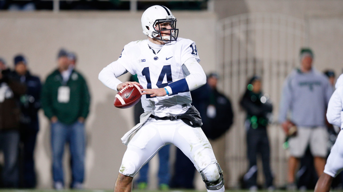 Christian Hackenberg, other Penn State players wait to be called at NFL  draft, Football