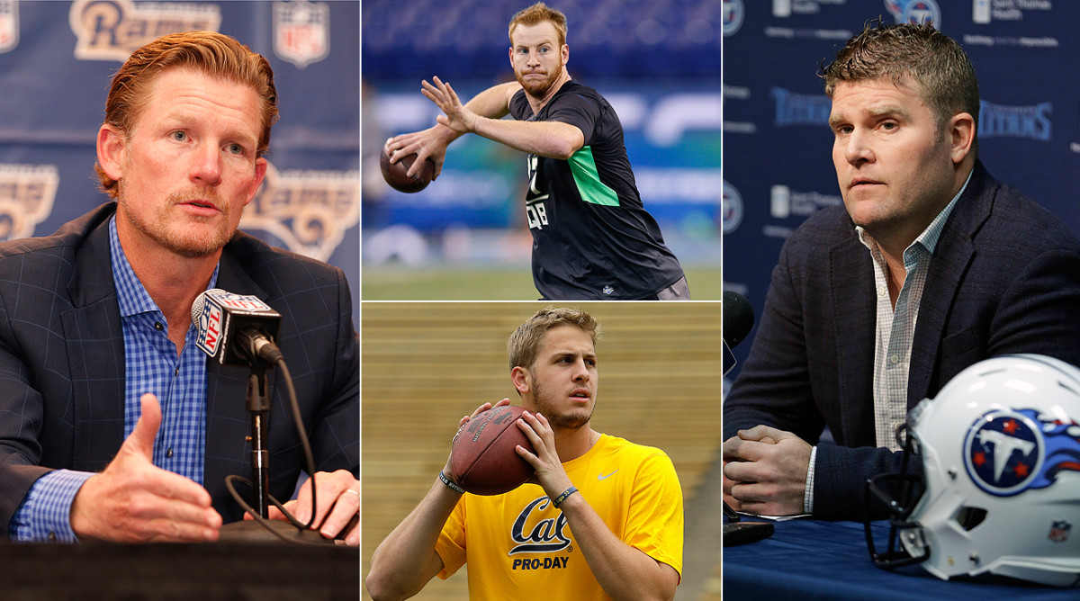 Rams' GM Les Snead knows who team is taking No. 1, Sports