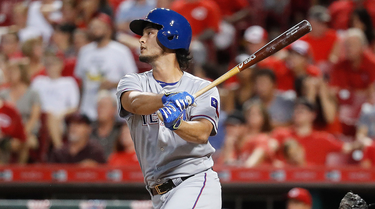 Yu Darvish injury update: Rangers RHP hit in head during BP