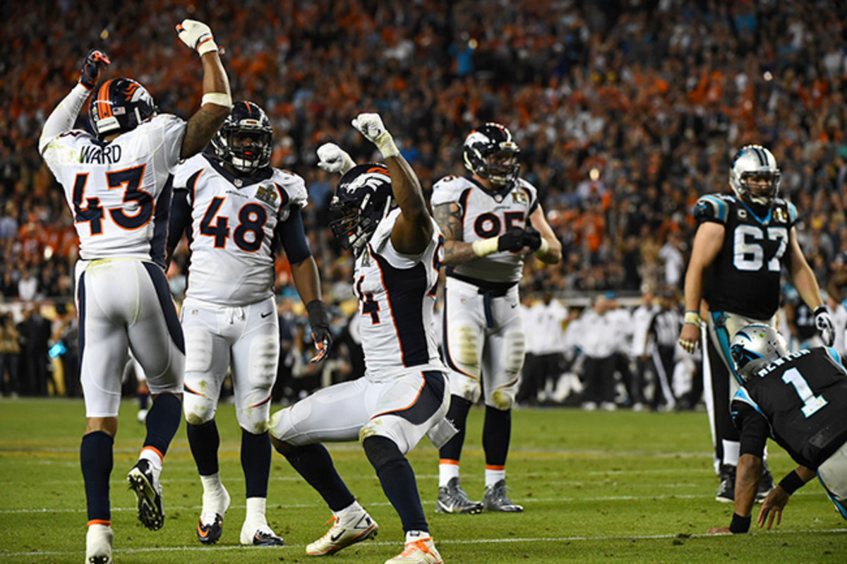 Denver Broncos Blitz Beats Carolina Panthers In Super Bowl 50 - Sports ...