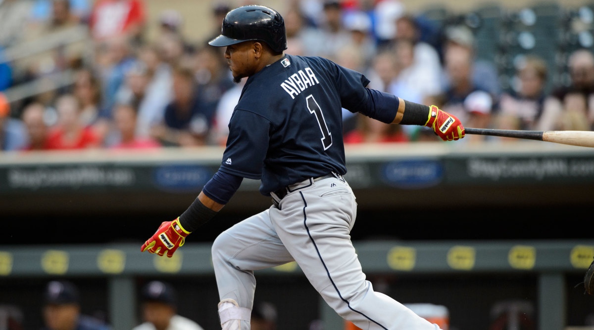 Erick Aybar: Tigers trade for Braves infielder - Sports Illustrated