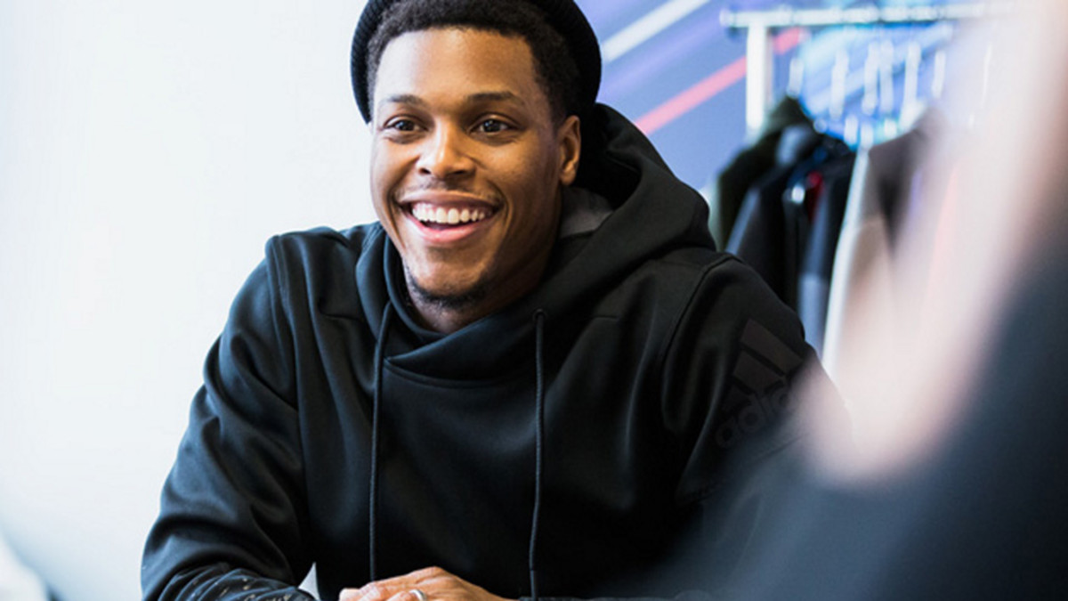 Raptors guard Kyle Lowry, Adidas team up for player edition shoes