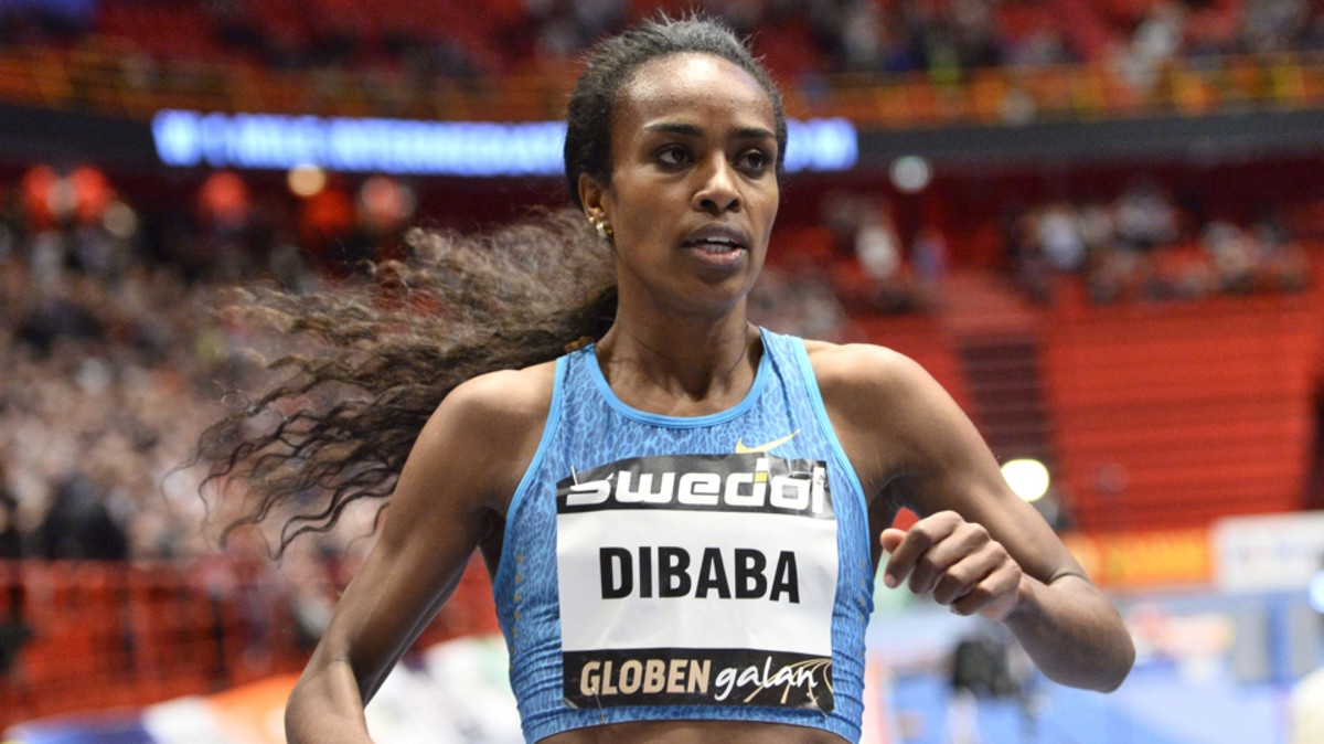 Genzebe Dibaba runs second-fastest indoor 3,000-meter video - Sports