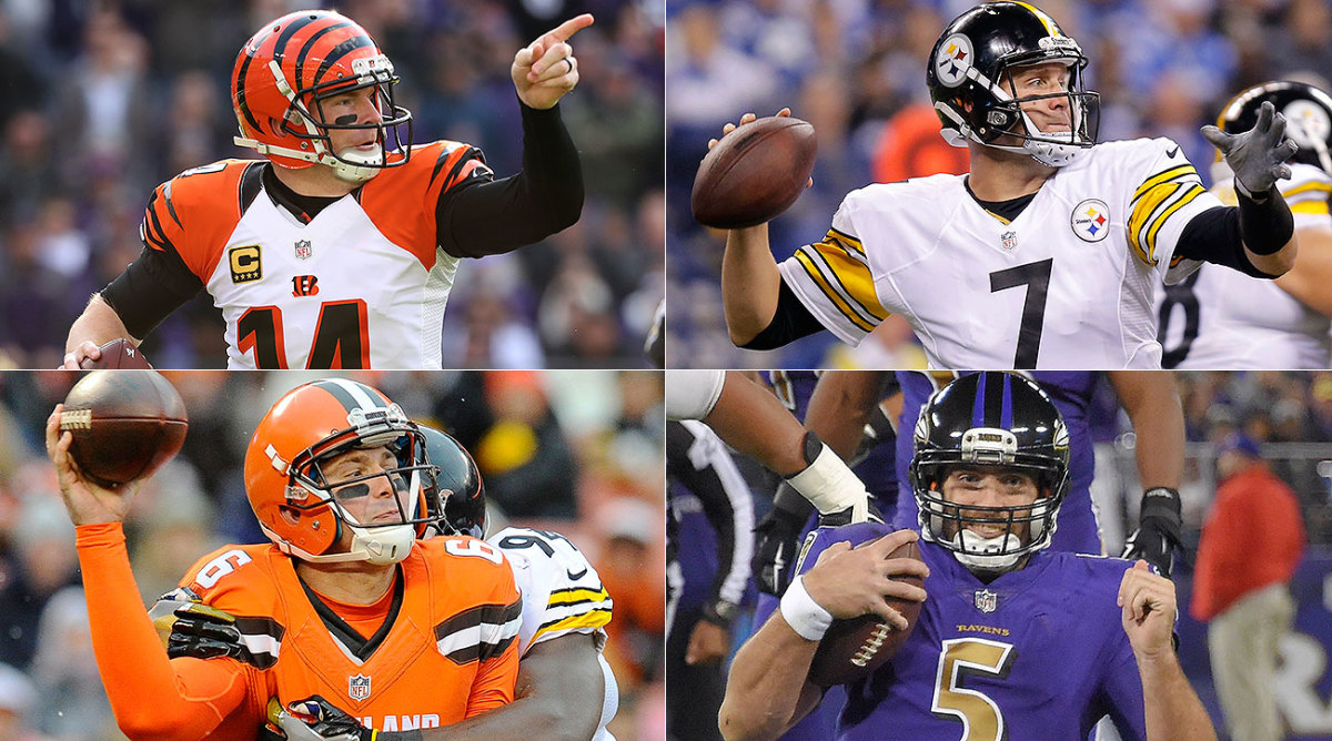 Ranking NFL divisions by quarterbacks AFC North Sports Illustrated