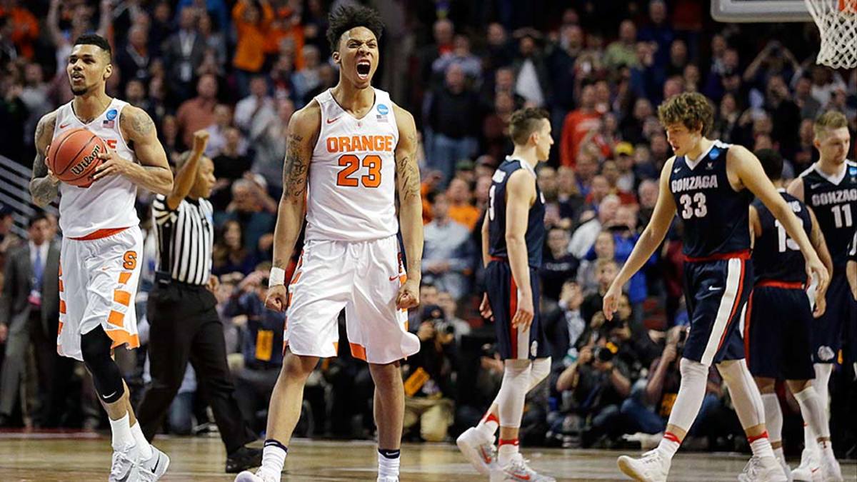 NCAA Tournament: Syracuse Defeats Gonzaga To Reach Elite Eight - Sports ...