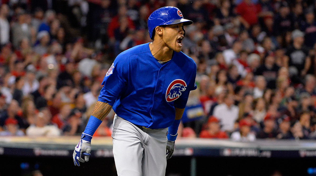 Watch: Addison Russell blasts grand slam in World Series Game 6