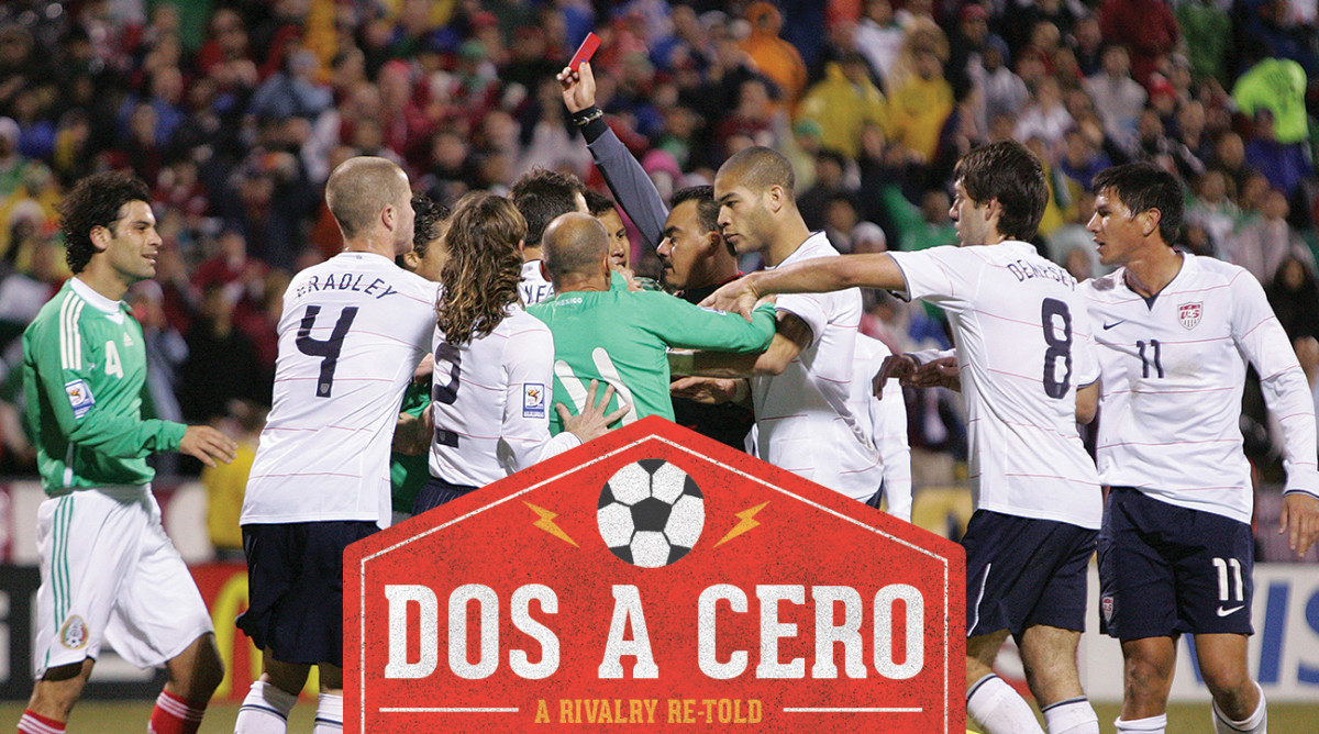 USA vs Mexico Soccer Rivalry Relive Dos a Cero matches Sports
