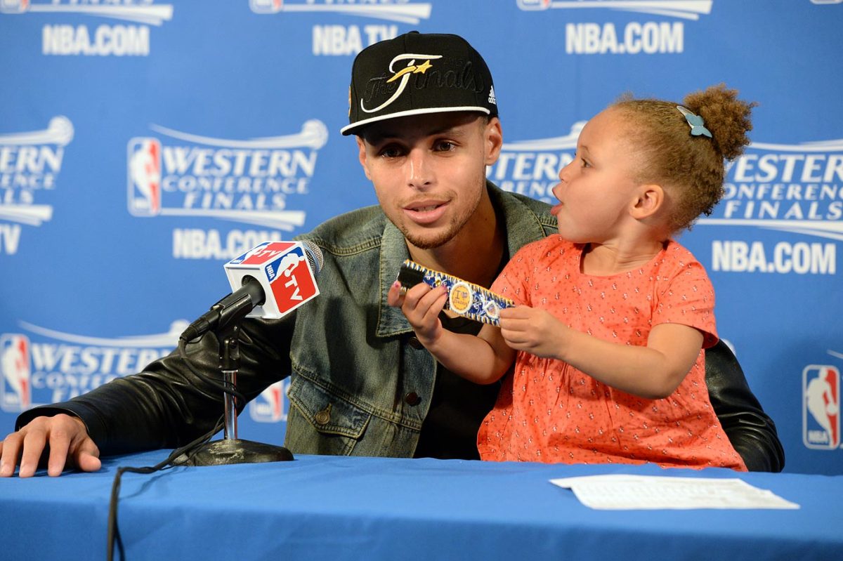 Children at the Press Conference - Sports Illustrated