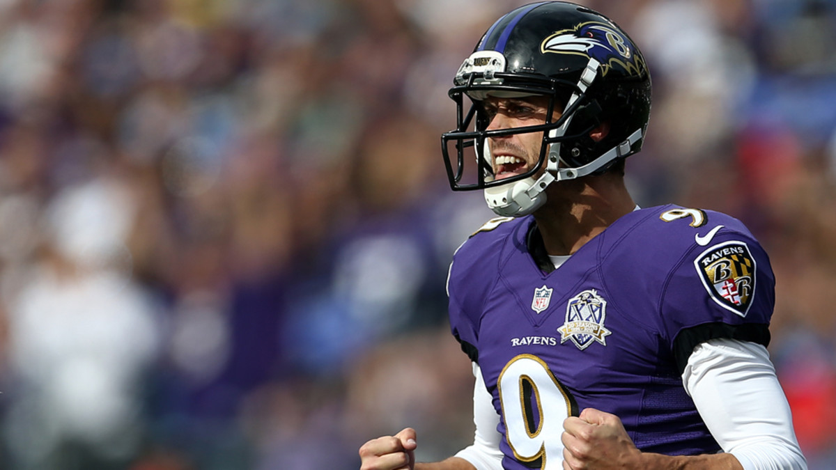 Justin Tucker contract: Baltimore Ravens place franchise tag on K ...