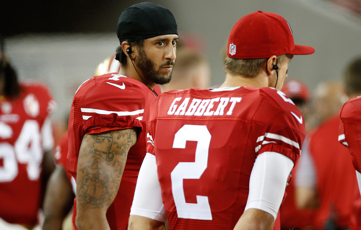 Raiders reportedly view Kap as a backup, not 'situational player'