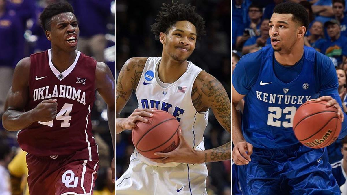 NBA draft position rankings: Best players available - Sports Illustrated