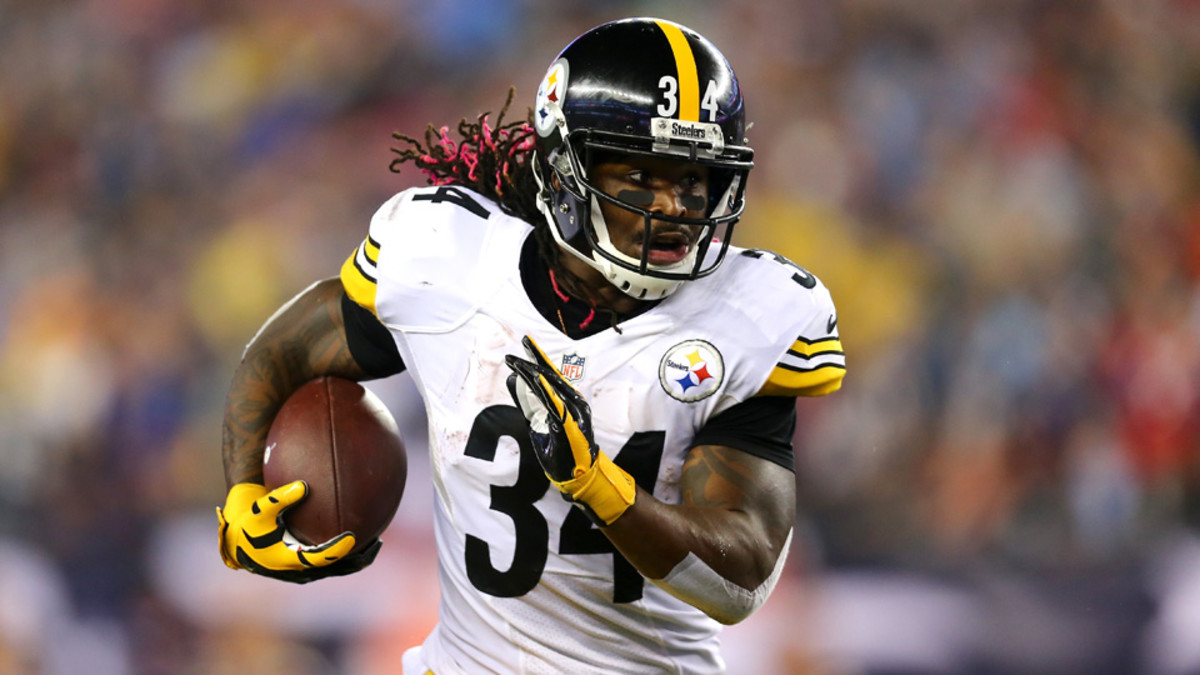 DeAngelo Williams Injury: Updates on Steelers RB's Ankle and