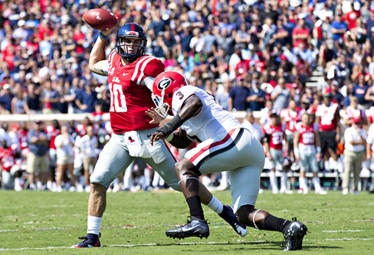 Chad Kelly, QB, Ole Miss: 2017 NFL Draft Scouting Report