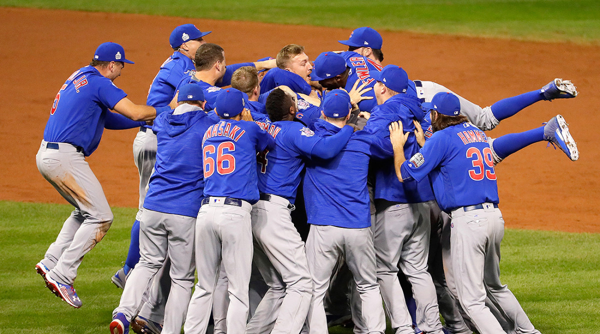 Chicago Cubs win 1st World Series title since 1908, beat Cleveland Indians  in Game 7