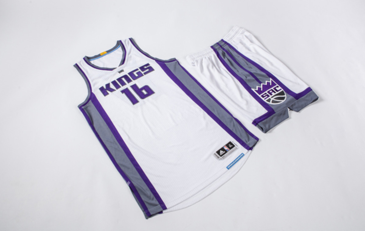 Jersey Sacramento Kings 2016–17 NBA season Purple Basketball